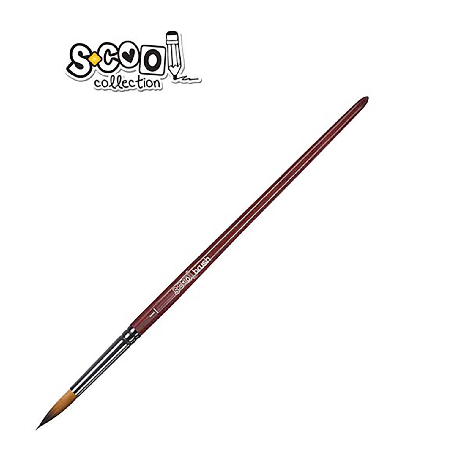 ČETKICA ZA AKVAREL BR.1 SC249 - S-COOL | Školski pribor | NBK