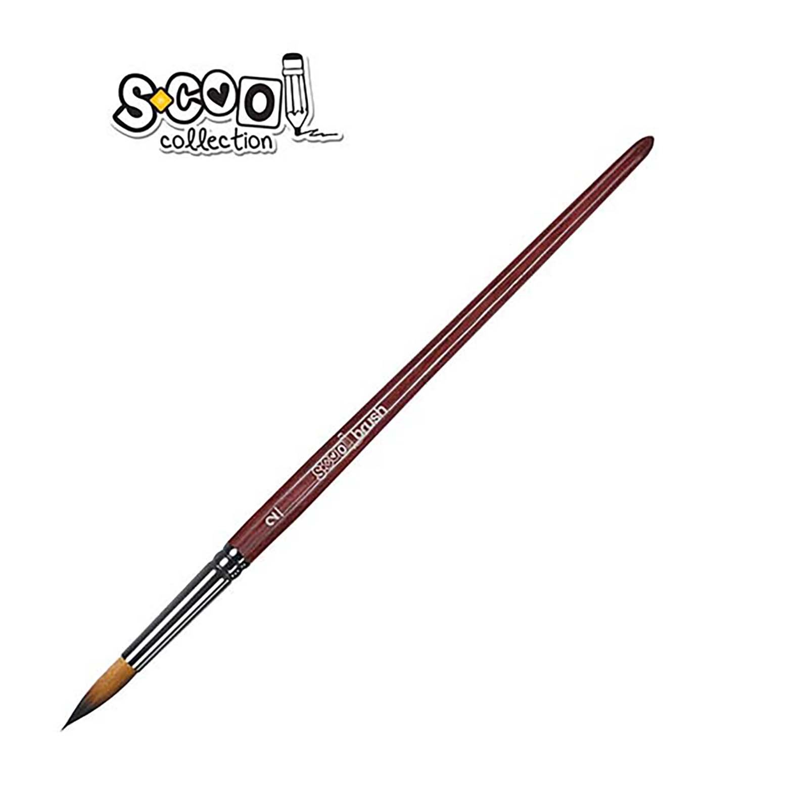 ČETKICA ZA AKVAREL BR.2 SC250 - S-COOL | Školski pribor | NBK