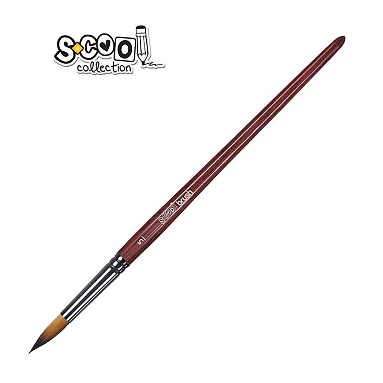 ČETKICA ZA AKVAREL BR.5 SC253 - S-COOL | Školski pribor | NBK