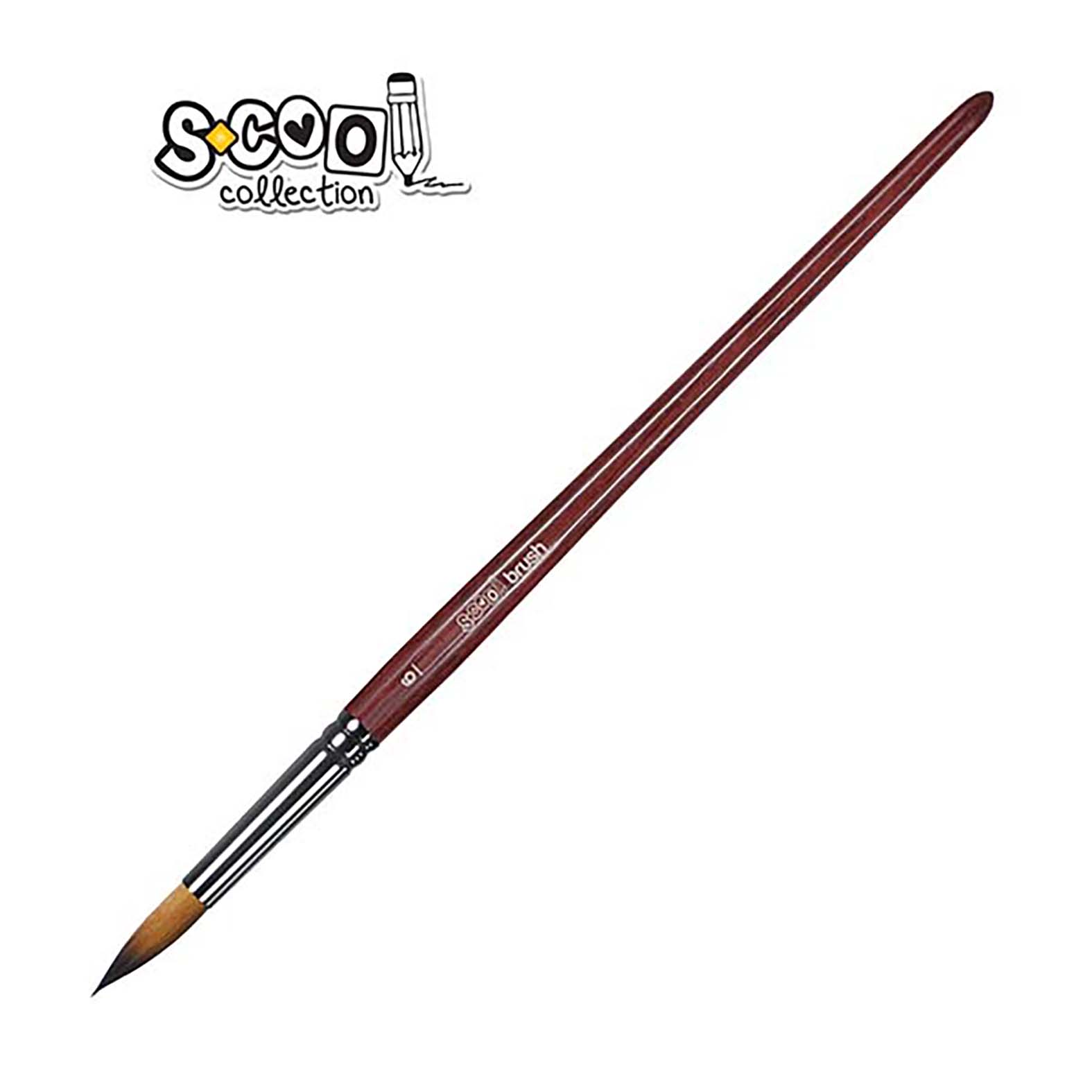 ČETKICA ZA AKVAREL BR.6 SC254 - S-COOL | Školski pribor | NBK