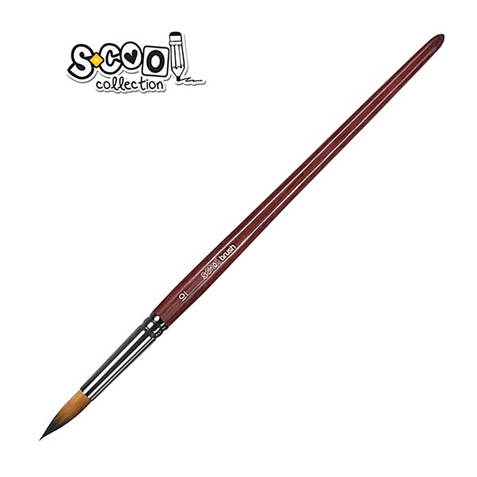 ČETKICA ZA AKVAREL BR.10 SC257 - S-COOL | Školski pribor | NBK