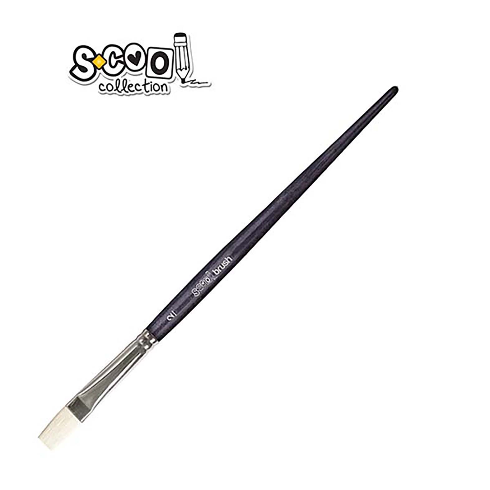 ČETKICA ZA TEMPERE BR.2 SC259 - S-COOL | Školski pribor | NBK