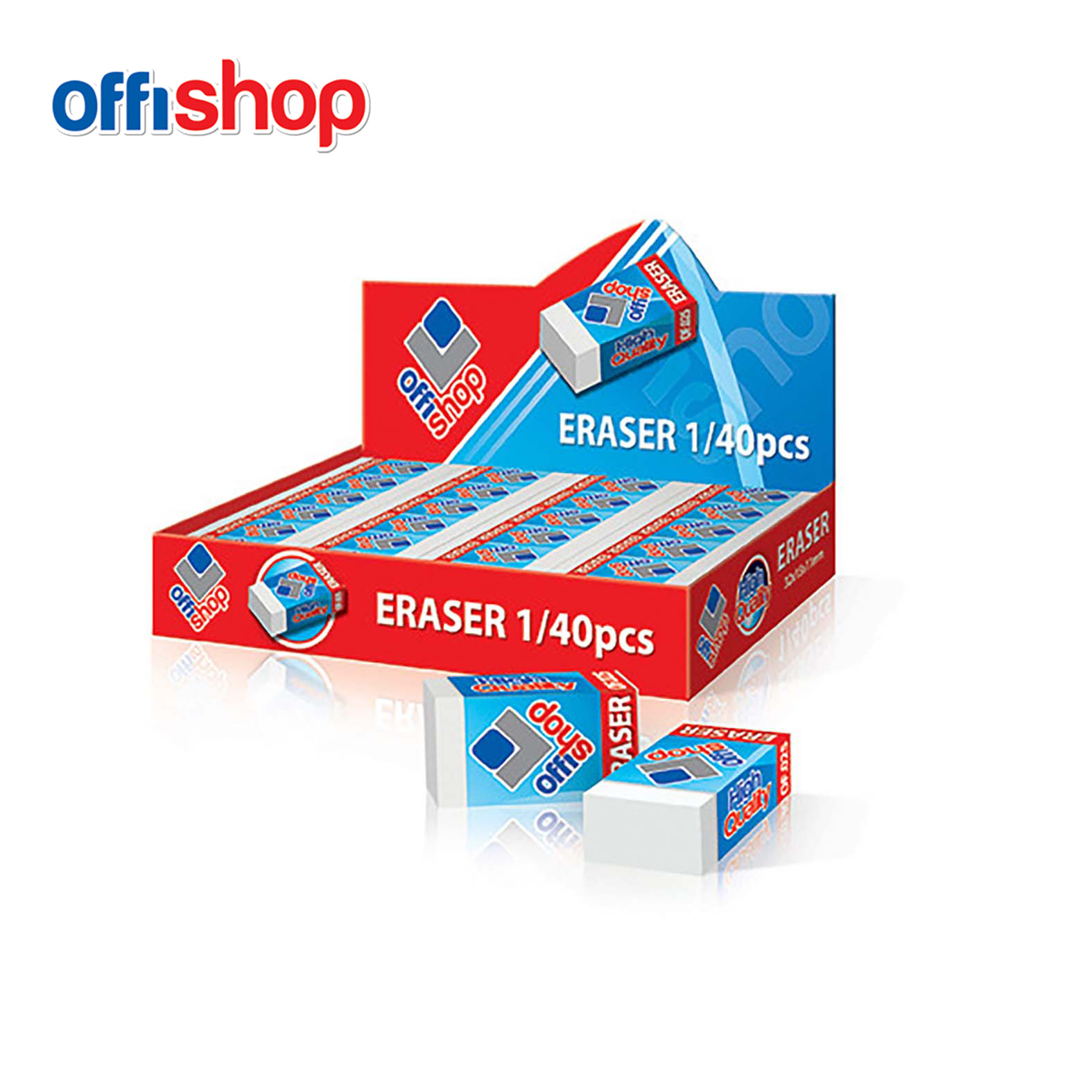 GUMICA OFFISHOP 1/40 OF025 - OFFISHOP | Kancelarijski materijal | NBK