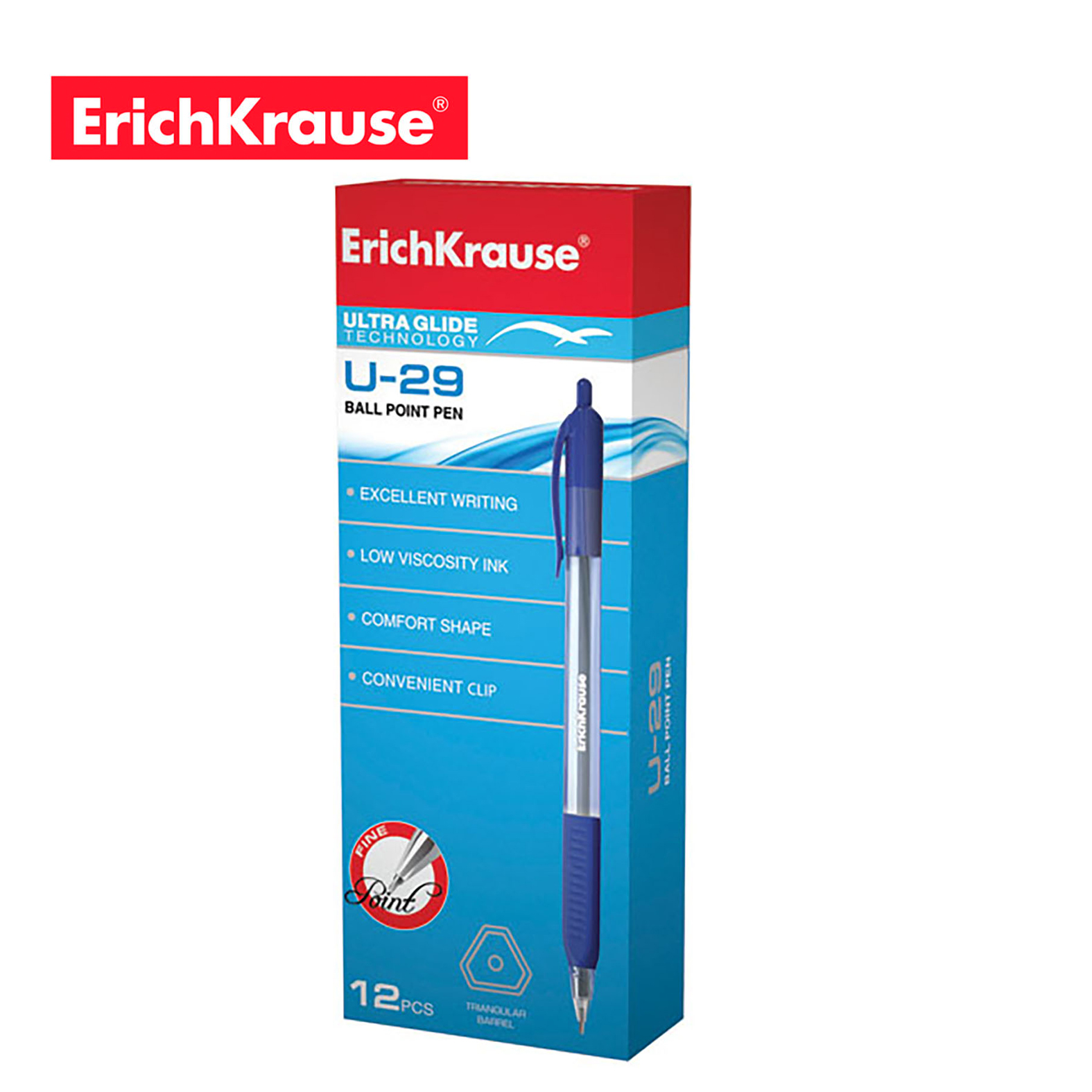 HEMIJSKA OLOVKA ULTRA GLIDE U-29 PLAVA 33568 - ERICHKRAUS | Pisaći pribor | NBK