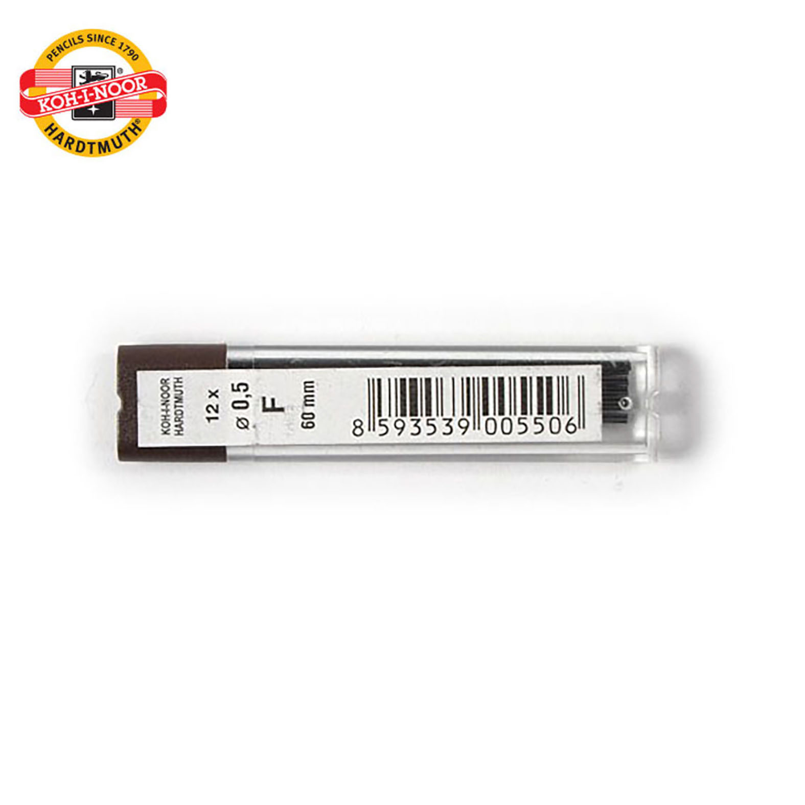 GRAFITNE MINE 0.5 F 4152 - KOH-I-NOOR | Pisaći pribor | NBK