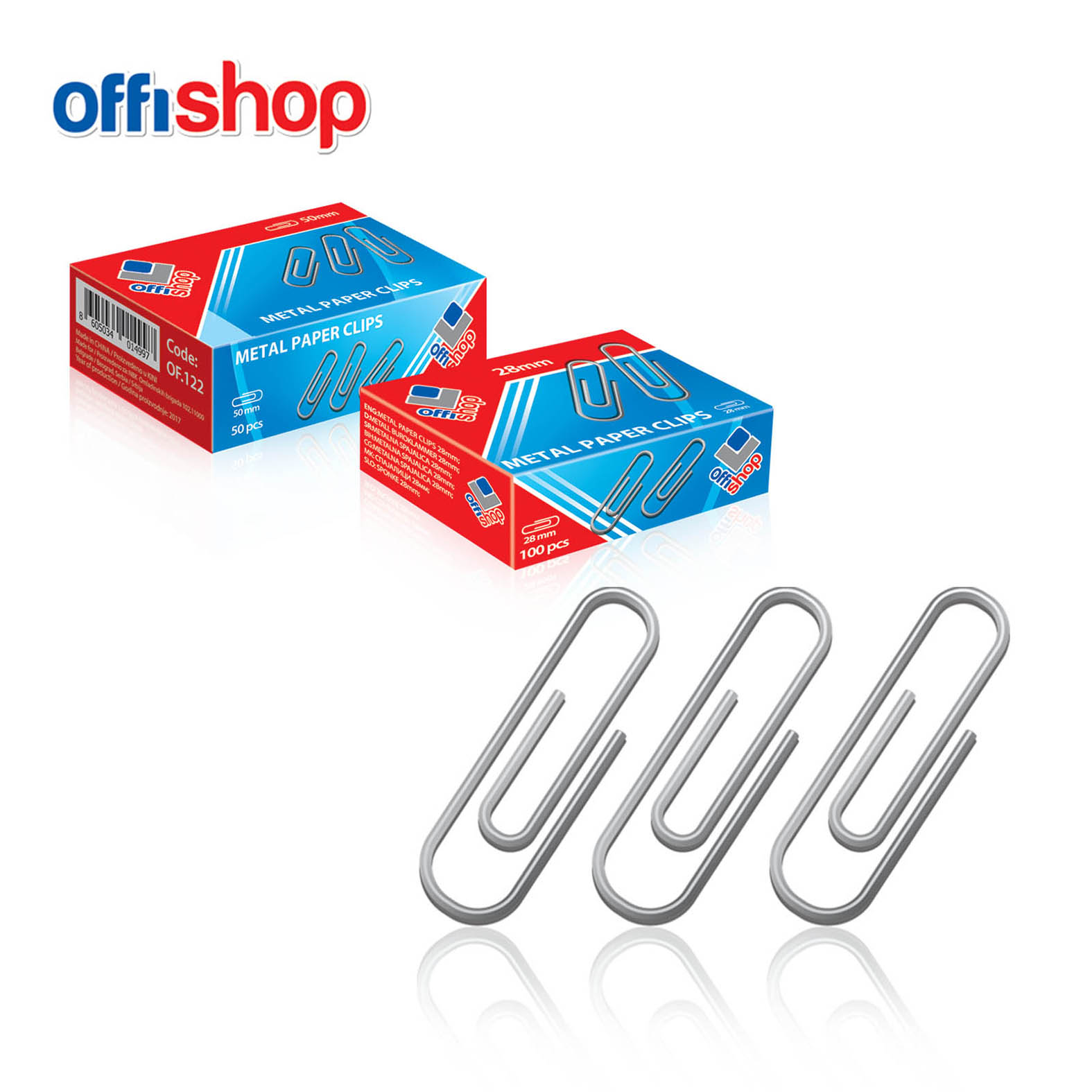 SPAJALICA 33MM 1/100 OF003 - OFFISHOP | Kancelarijski materijal | NBK