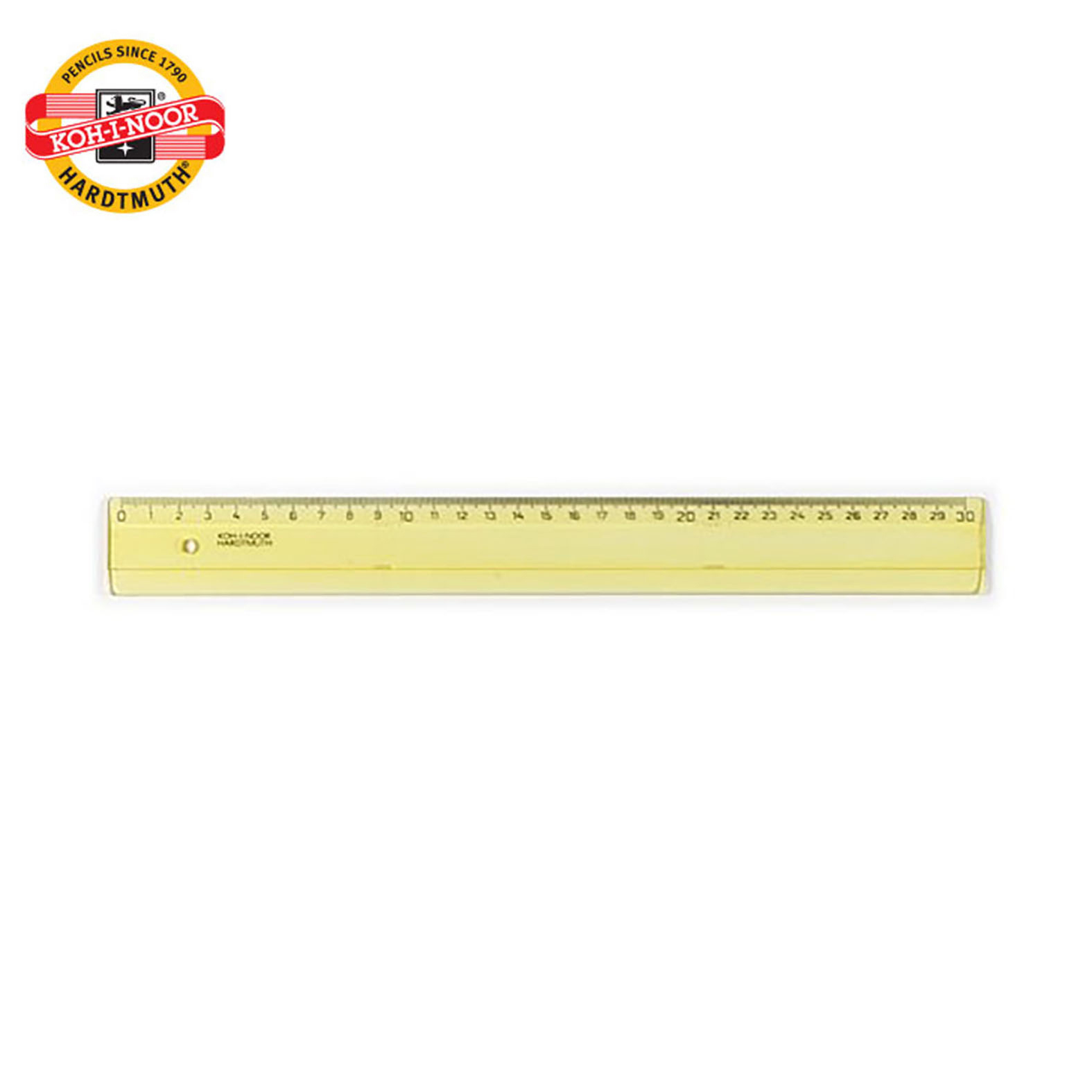 LENJIR 30 CM ŽUTI 742602 - KOH-I-NOOR | Školski pribor | NBK