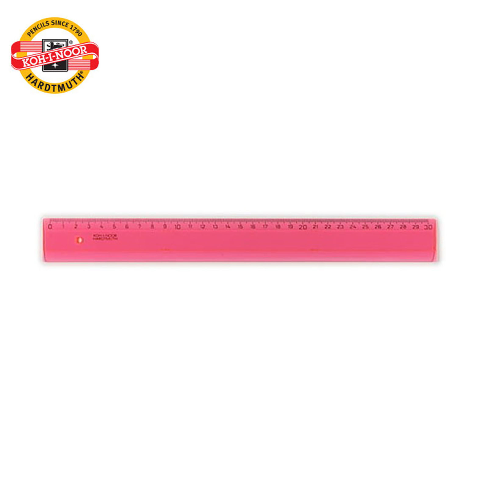 LENJIR 30 CM PINK 742603 - KOH-I-NOOR | Školski pribor | NBK