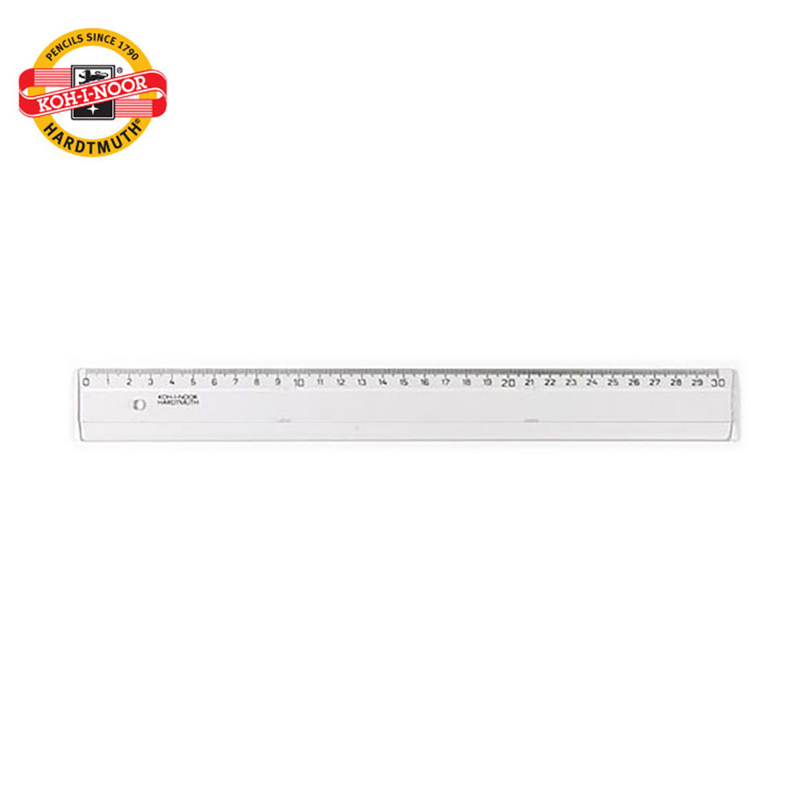 LENJIR 30 CM TRANSP.ARENTNI 742610 - KOH-I-NOOR | Školski pribor | NBK