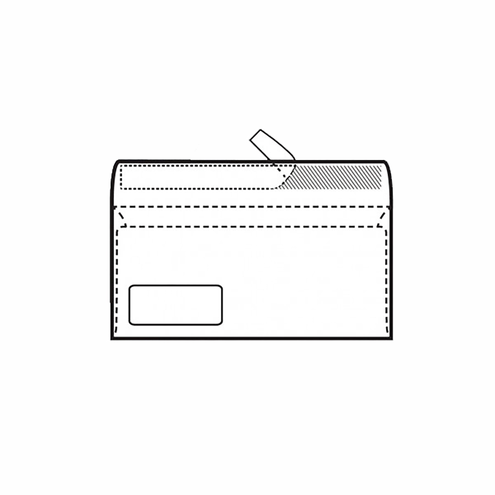 KOVERAT ABT BP STRIP 110X220 1/1000 - GPV | Kancelarijski materijal | NBK