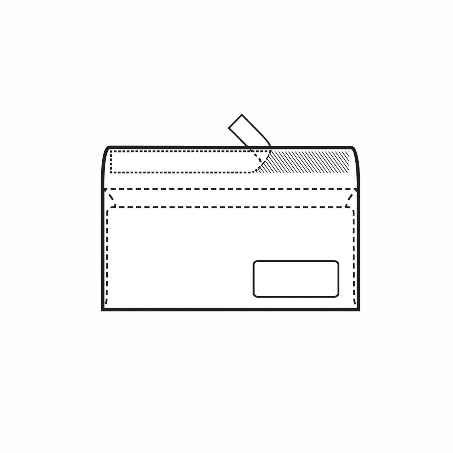 KOVERAT ABT DP STRIP 110X230 1/1000 - GPV | Kancelarijski materijal | NBK
