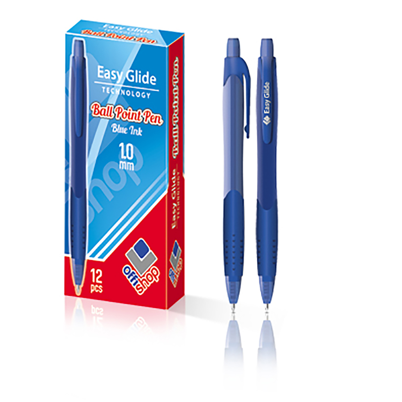 HEMIJSKA OLOVKA EASY GLIDE BLUE 1/12 OF102 - OFFISHOP | Pisaći pribor | NBK
