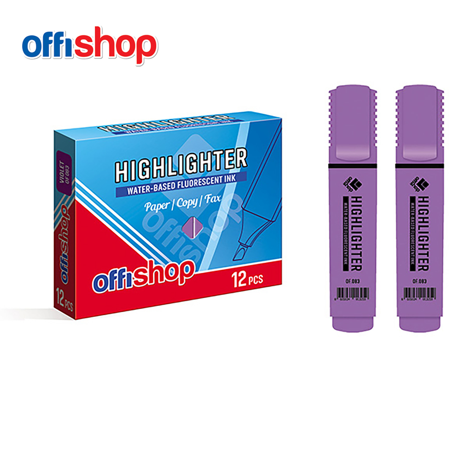 SIGNIR OFFISHOP LJUBIČASTI 1.00-5.00MM OF083 - OFFISHOP | Pisaći pribor | NBK