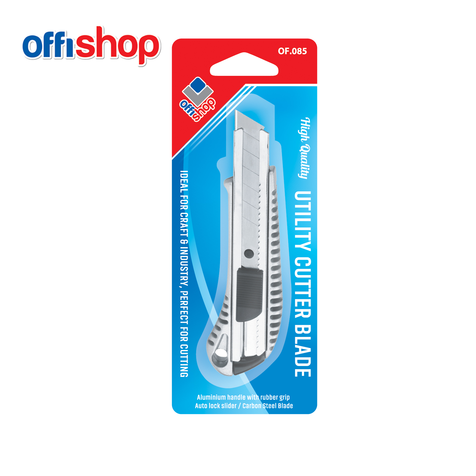 SKALPEL METALNI 18 MM OF085 - OFFISHOP | Kancelarijski materijal | NBK