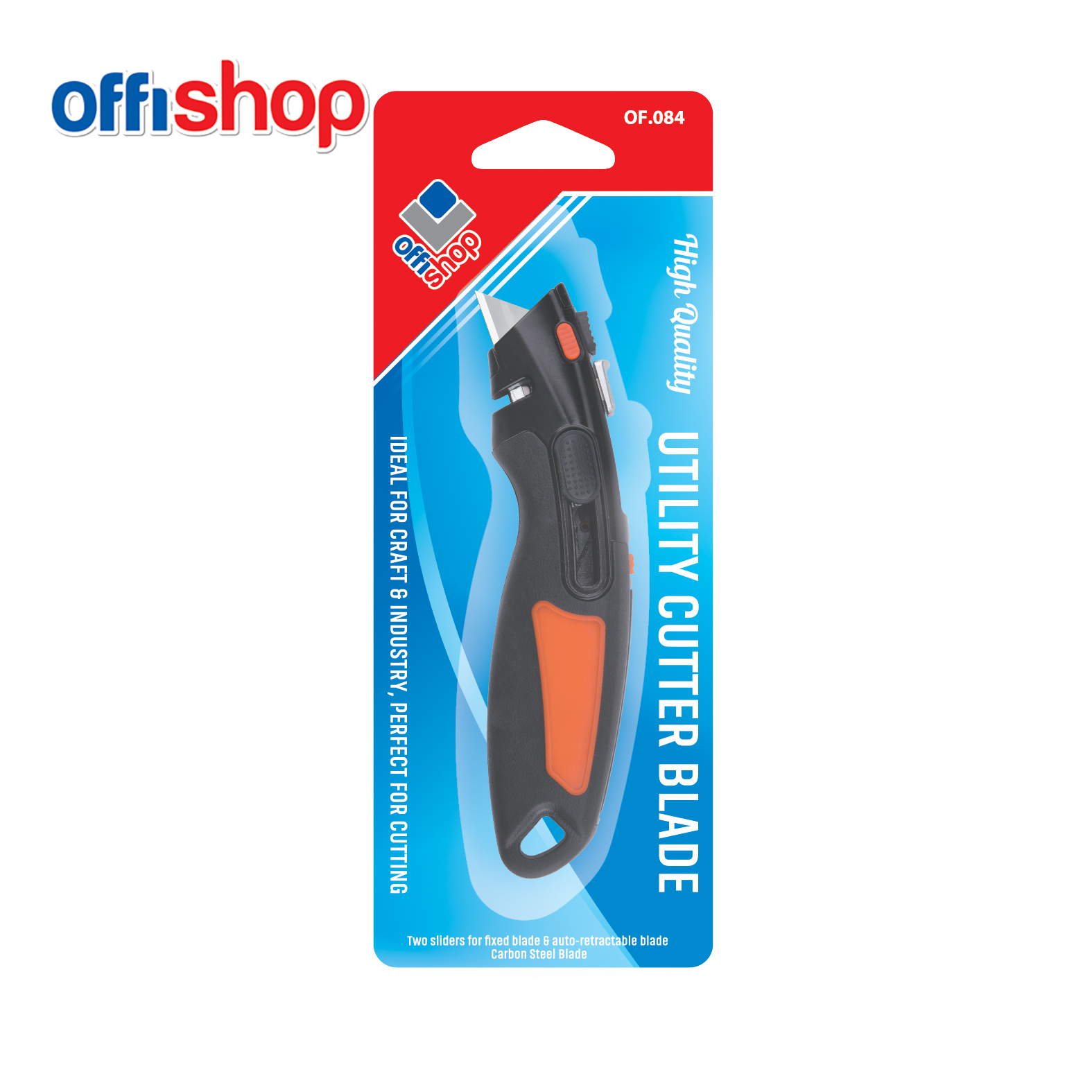 SKALPEL METALNI PROFESIONALNI 18 MM OF084 - OFFISHOP | Kancelarijski materijal | NBK