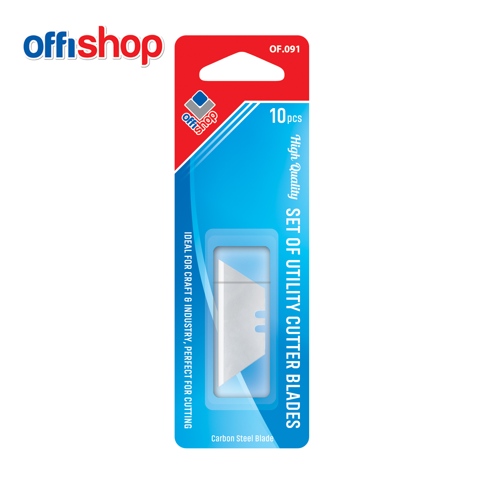 SKALPEL ULOŽAK ZA OF084 18MM 1/10 OF091** - OFFISHOP | Kancelarijski materijal | NBK