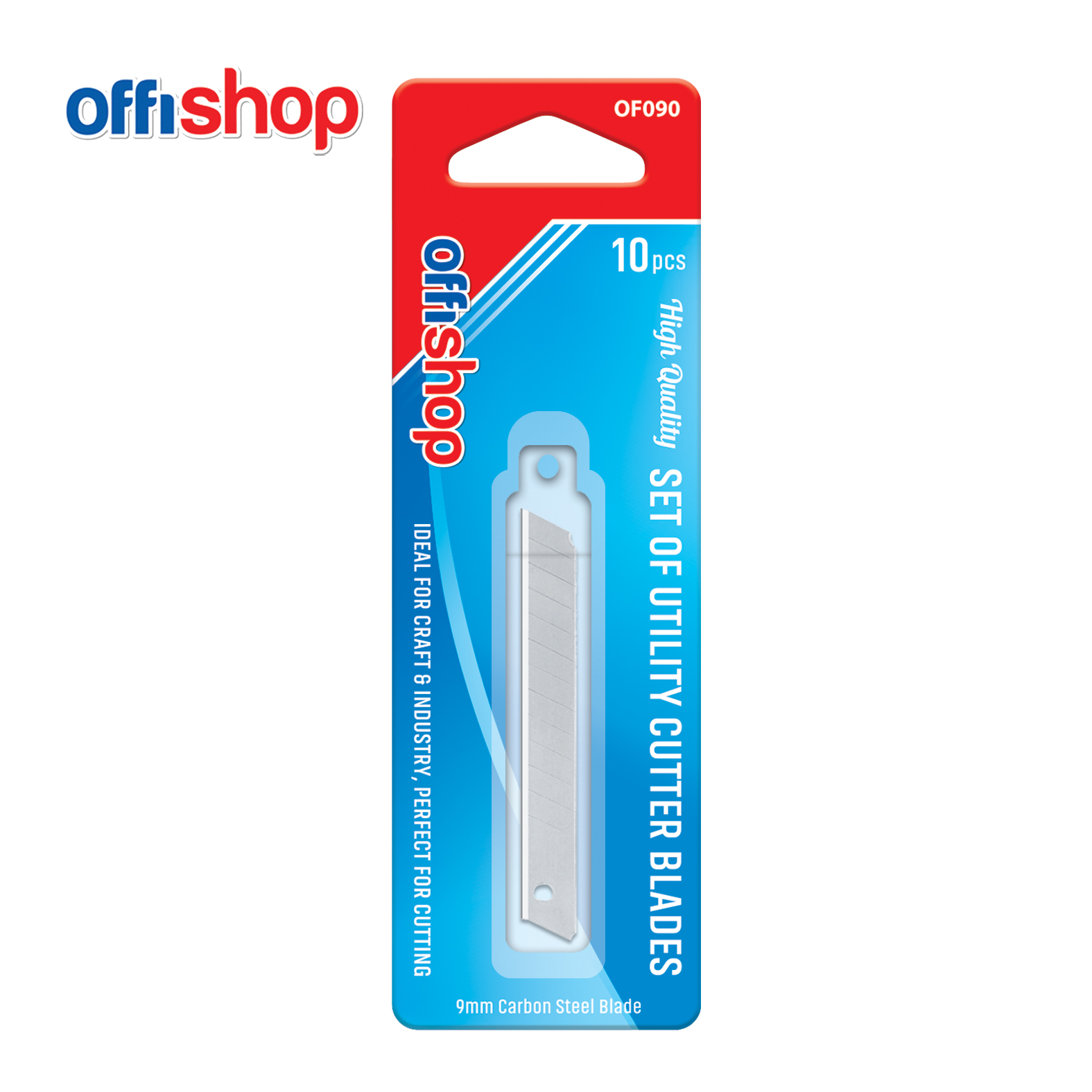 SKALPEL ULOŽAK 9MM 1/10 OF090 - OFFISHOP | Kancelarijski materijal | NBK