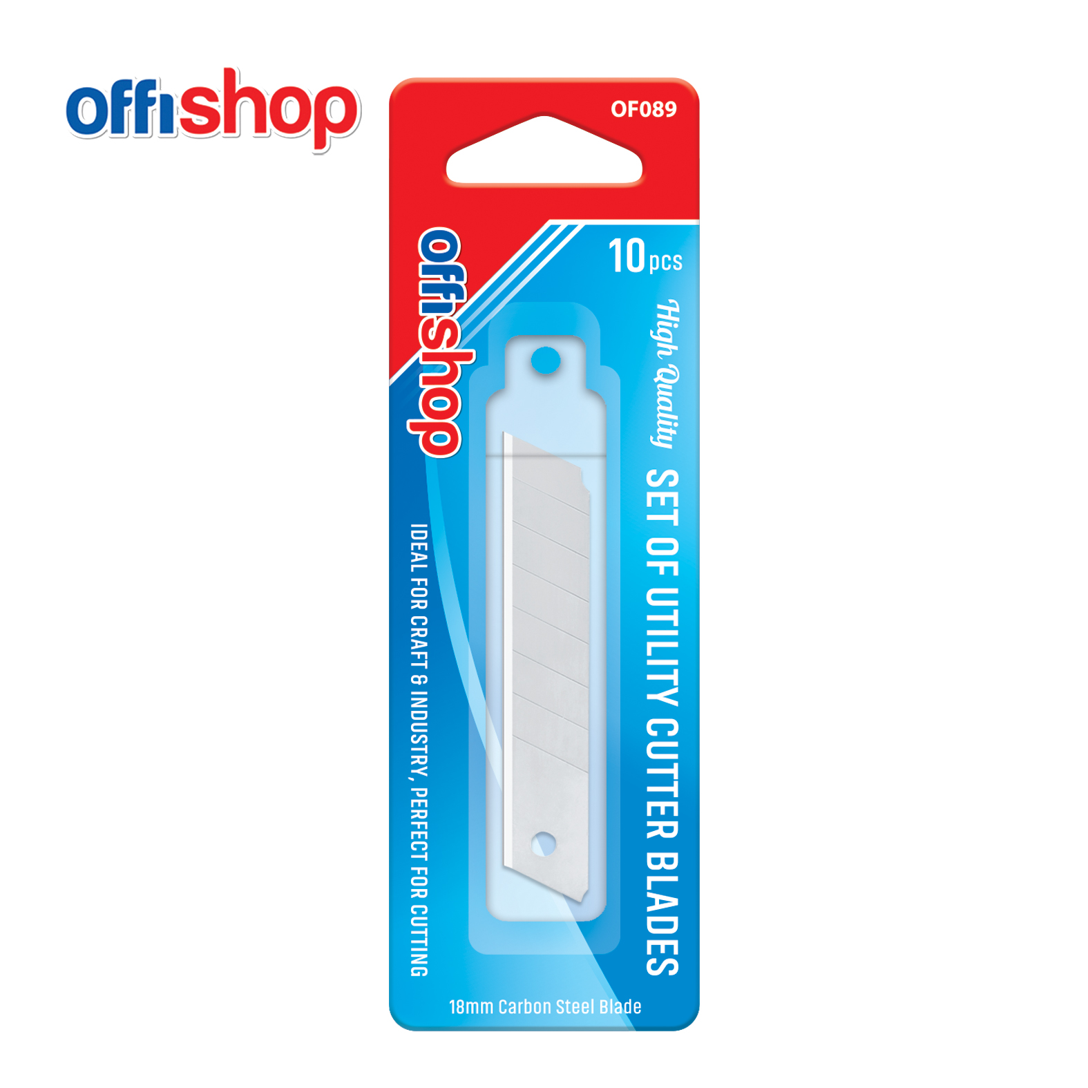 SKALPEL ULOŽAK 18MM 1/10 OF089 - OFFISHOP | Kancelarijski materijal | NBK