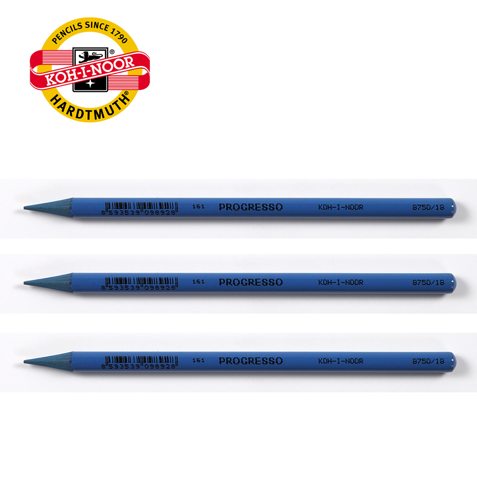 VOŠTANA PASTELA PROGRESSO PRUSSIAN BLUE 8750018 - KOH-I-NOOR | Slikarski pribor | NBK