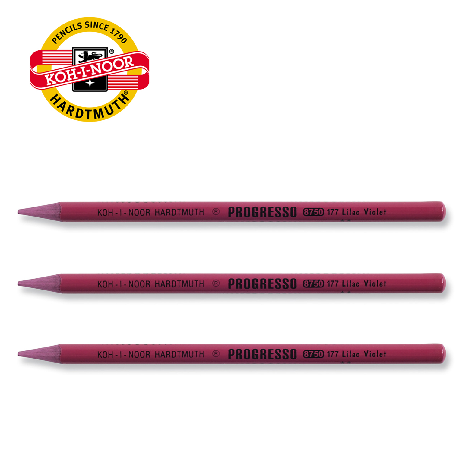 VOŠTANA PASTELA PROGRESSO LILAC VIOLET 8750177 - KOH-I-NOOR | Slikarski pribor | NBK