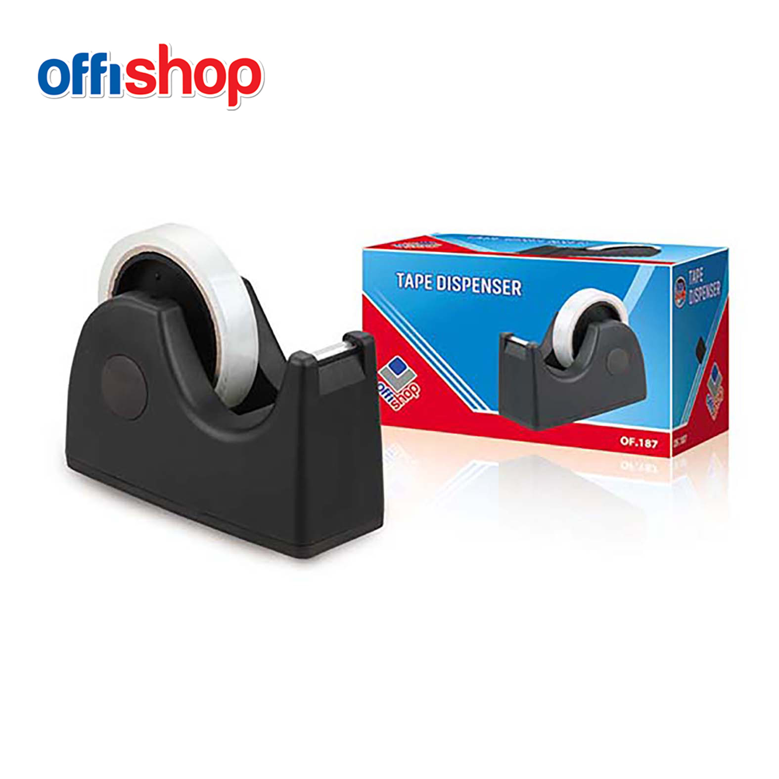 STALAK ZA SELOTEJP 25X66 OF187 - OFFISHOP | Kancelarijski materijal | NBK