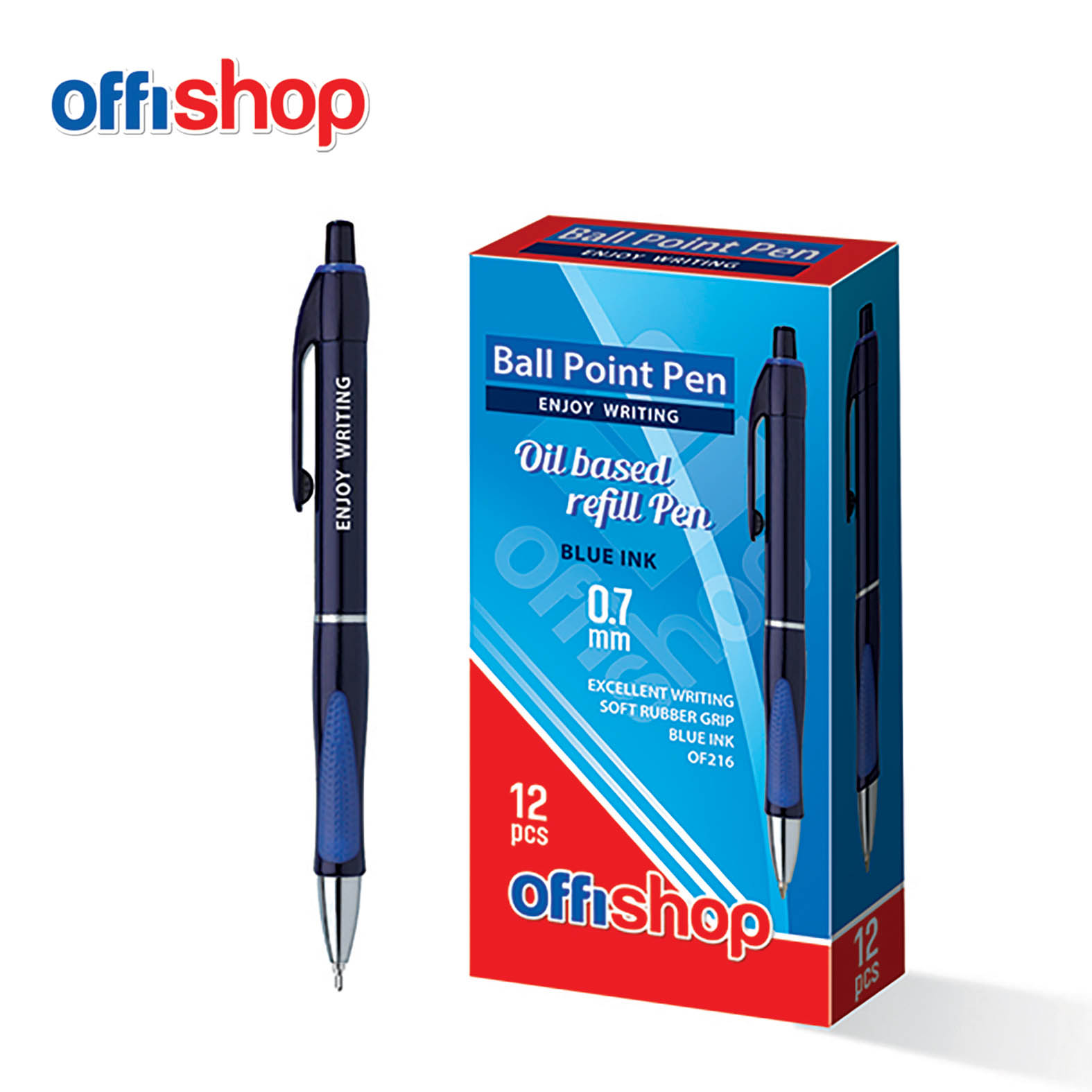 HEMIJSKA OLOVKA ENJOY 0.7MM 1/12 OF216 - OFFISHOP | Pisaći pribor | NBK
