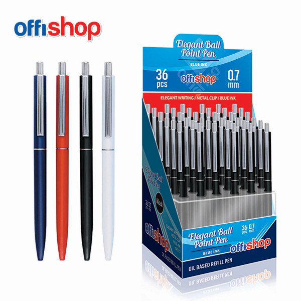 HEMIJSKA OLOVKA ELEGANT 0.7MM 1/36 OF217 - OFFISHOP | Pisaći pribor | NBK