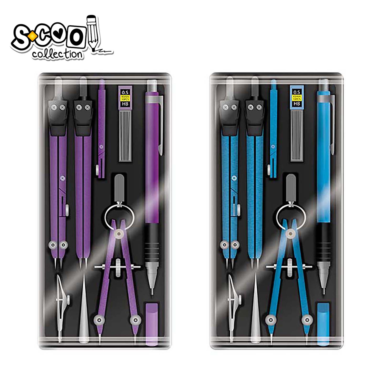 ŠESTAR MULTI SET METTALIC SC638 - S-COOL | Školski pribor | NBK