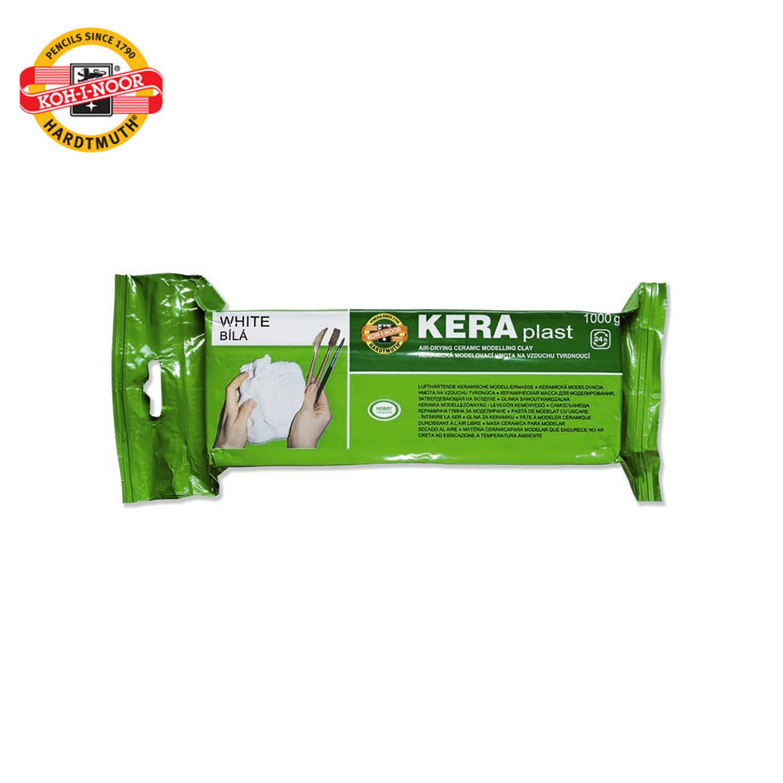 GLINAMOL BELI 1000GR 131706 - KOH-I-NOOR | Školski pribor | NBK