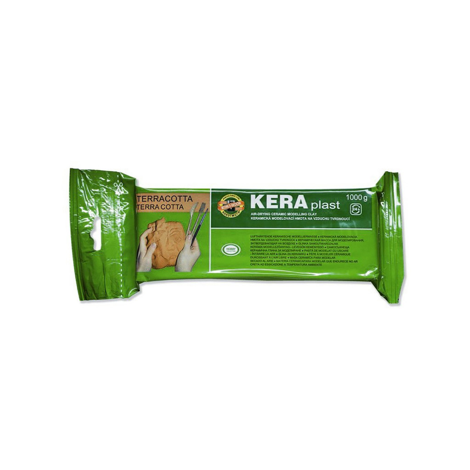 GLINAMOL TERAKOT 1000GR 131707 - KOH-I-NOOR | Školski pribor | NBK