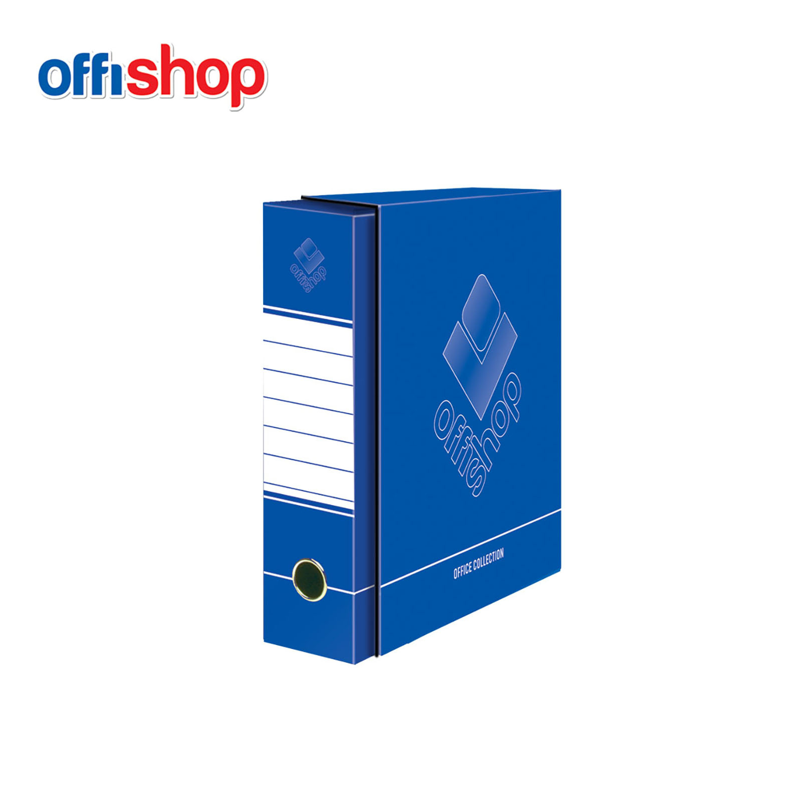 REGISTRATOR SA KUTIJOM I METALNOM ŠINOM A4 OF309* - OFFISHOP | Kancelarijski materijal | NBK