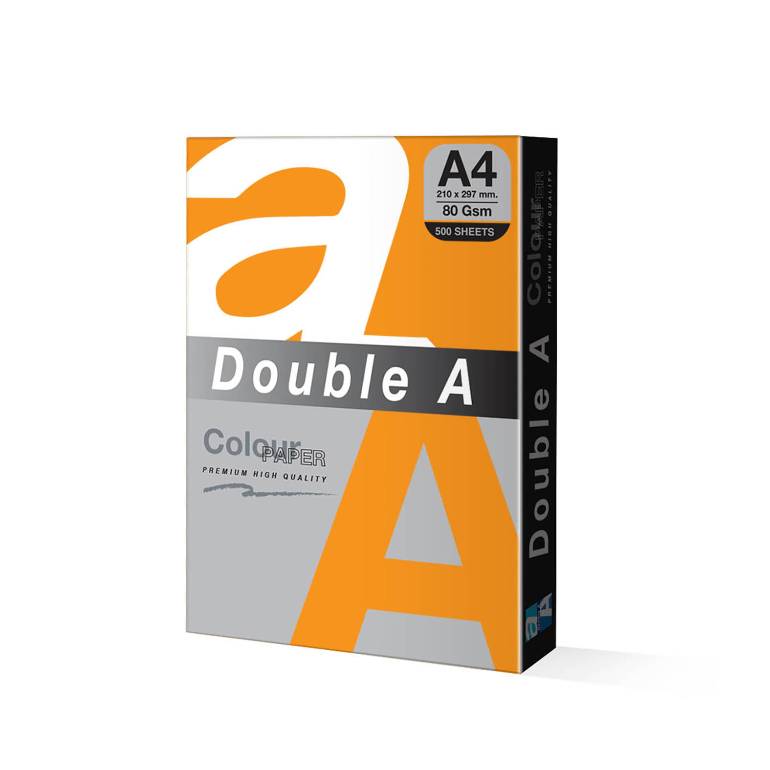 FOTOKOPIR PAPIR DA A4 SAFRON BRIGHT NARANDŽASTI 500L - DOUBLE A | Kancelarijski materijal | NBK
