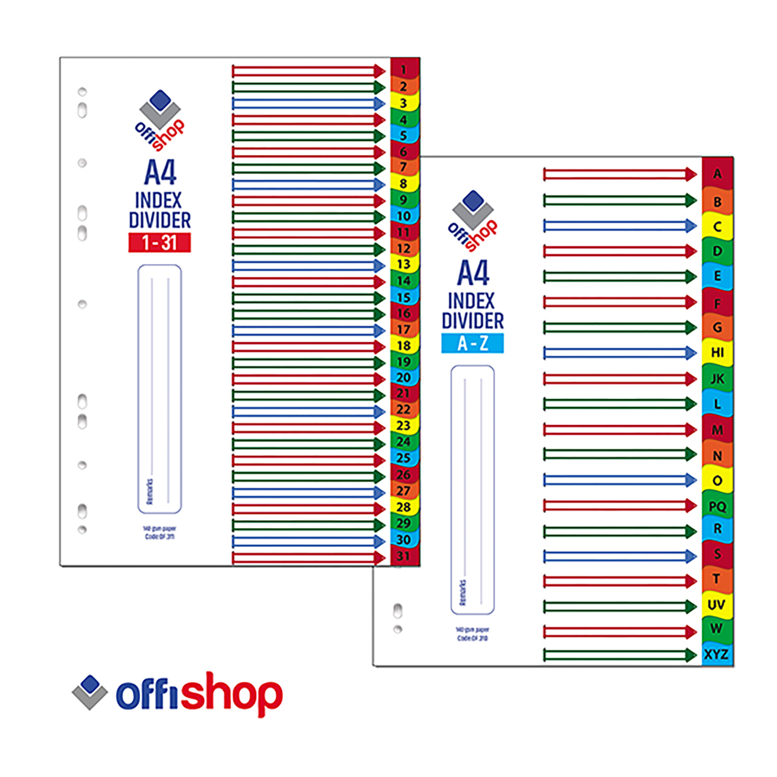 PREGRADNI KARTON 1-31 OF311 - OFFISHOP | Kancelarijski materijal | NBK