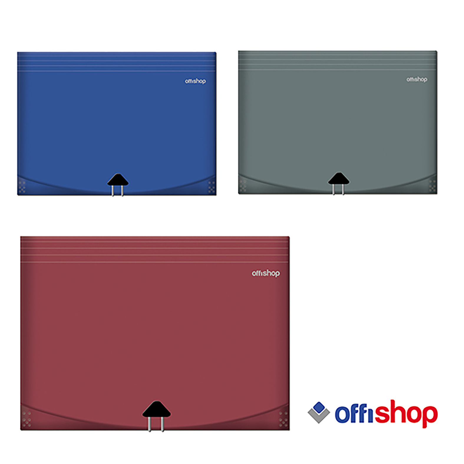 FASCIKLA FOLDER SA 12 PREGRADA OF313 - OFFISHOP | Kancelarijski materijal | NBK