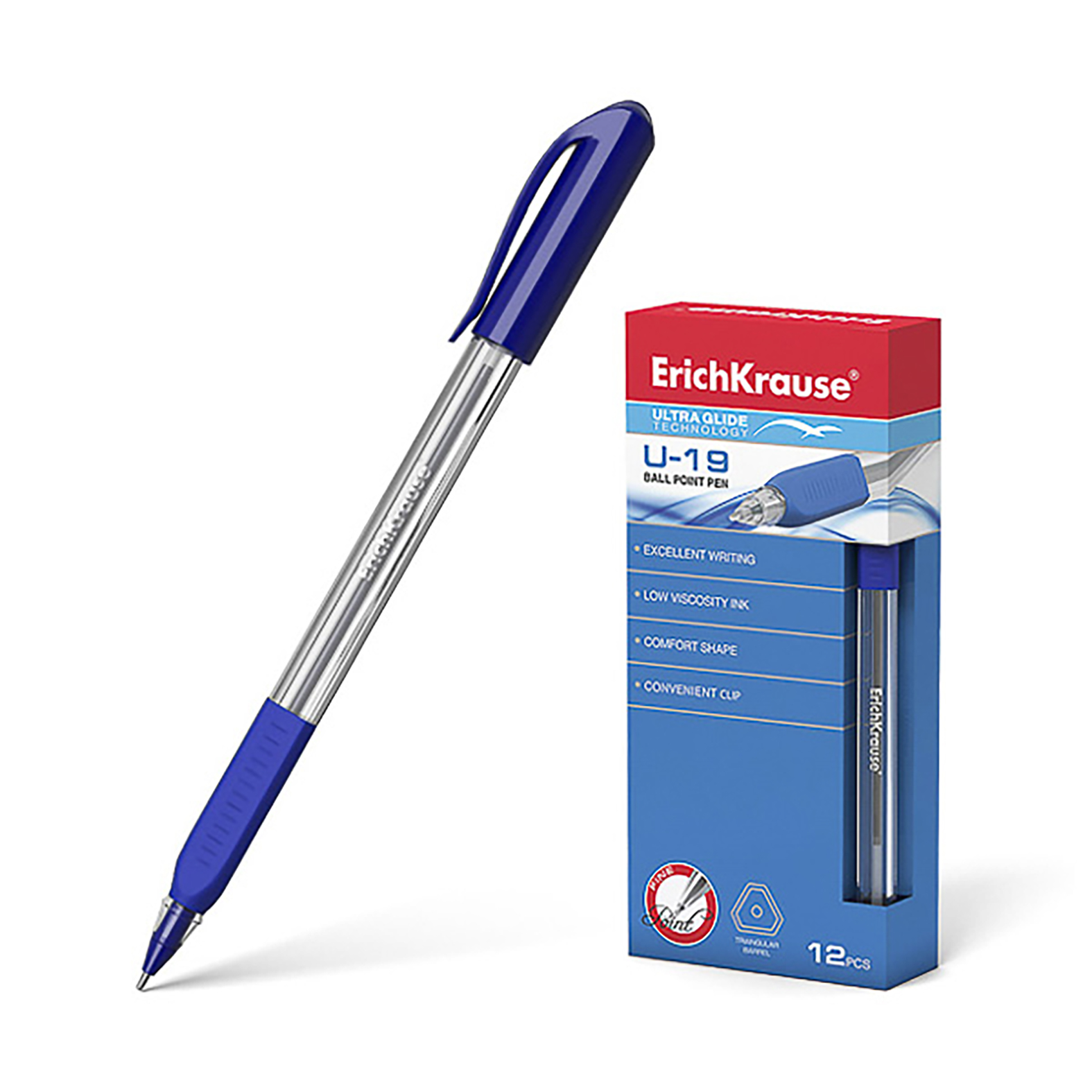 HEMIJSKA OLOVKA ULTRA GLIDE U-19 LJUBIČASTA 33525* - ERICHKRAUS | Pisaći pribor | NBK