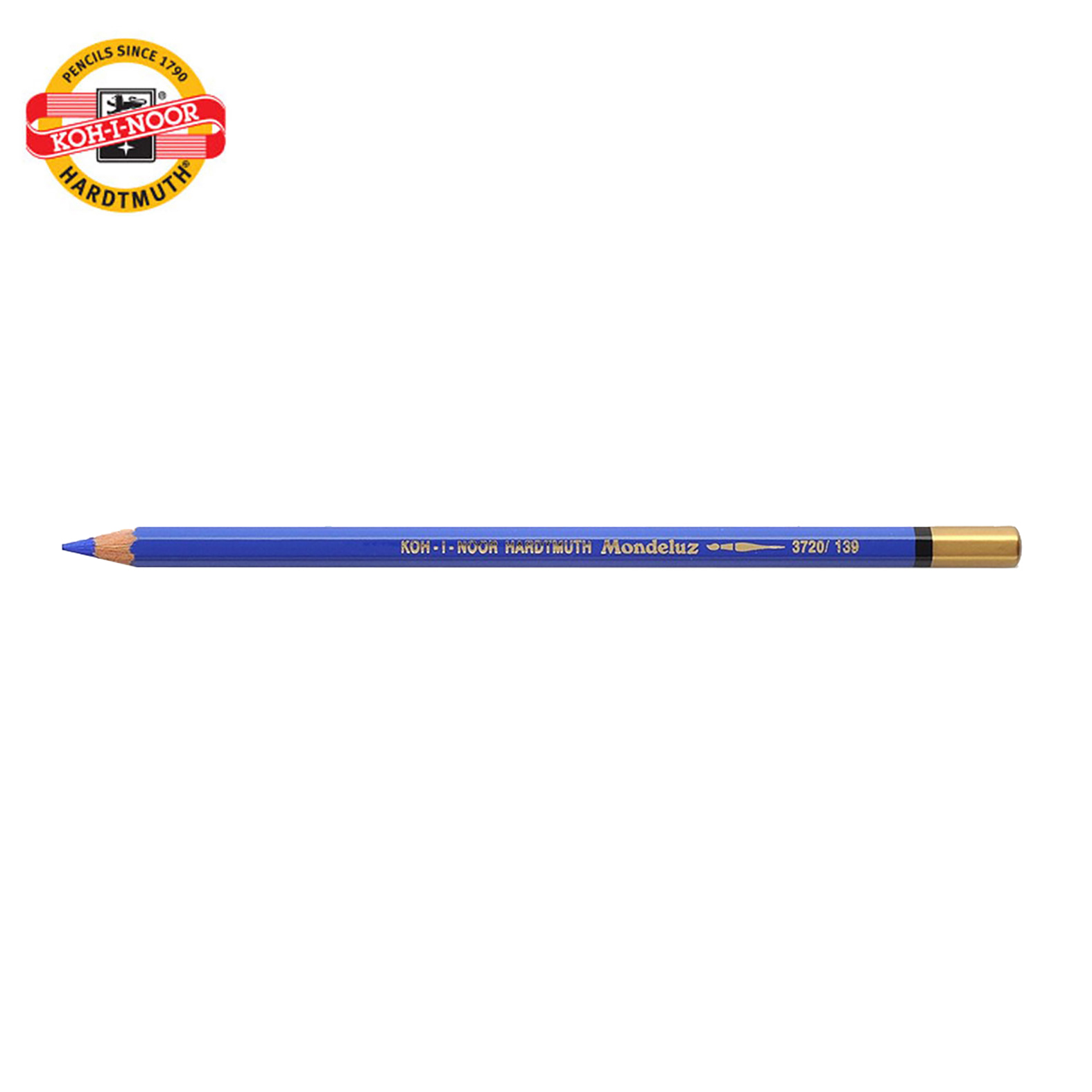 AKVAREL DRVENE BOJE 3720139 COBALT SVETLO PLAVA - KOH-I-NOOR | Slikarski pribor | NBK