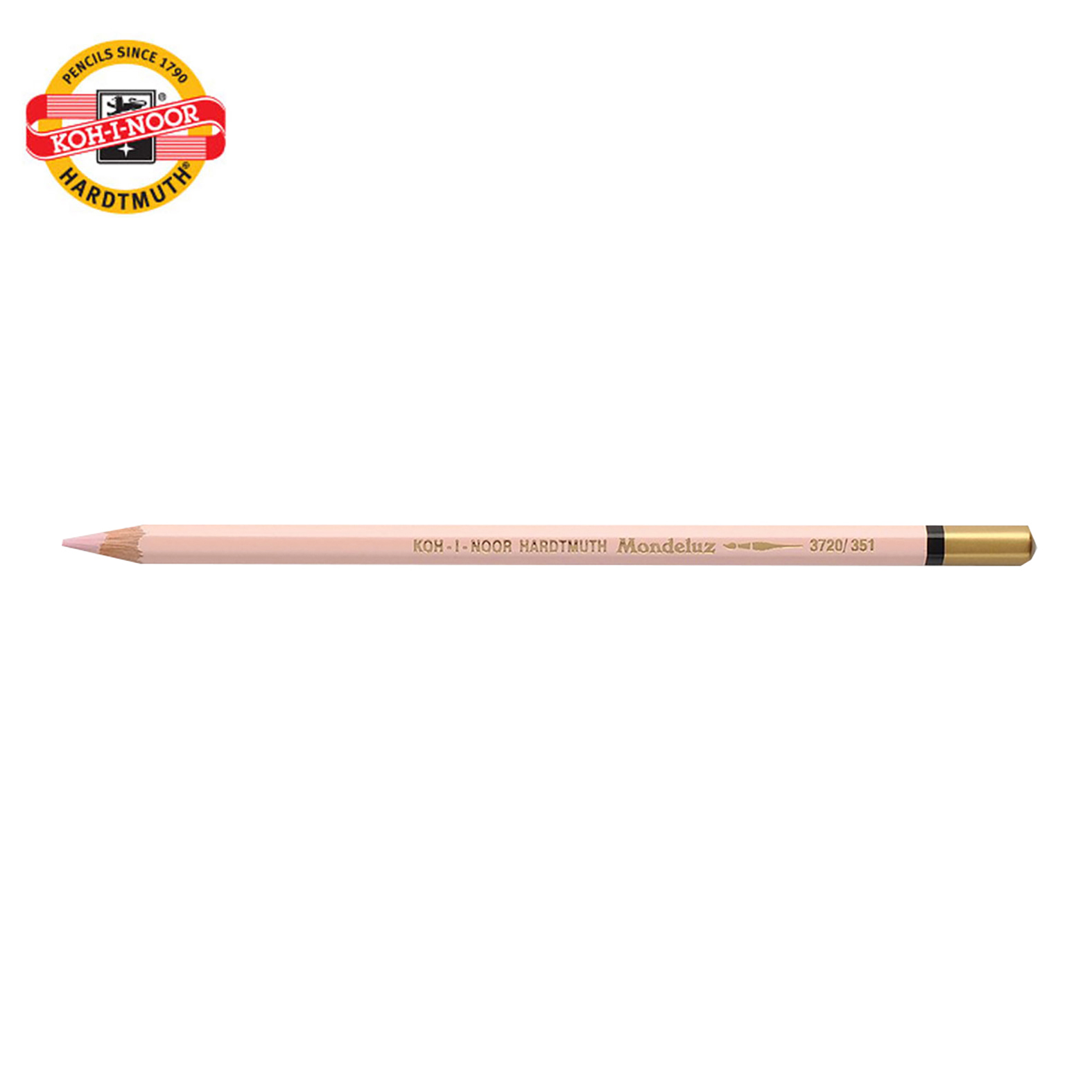 AKVAREL DRVENE BOJE 3720351 ROZE RUMENA - KOH-I-NOOR | Slikarski pribor | NBK