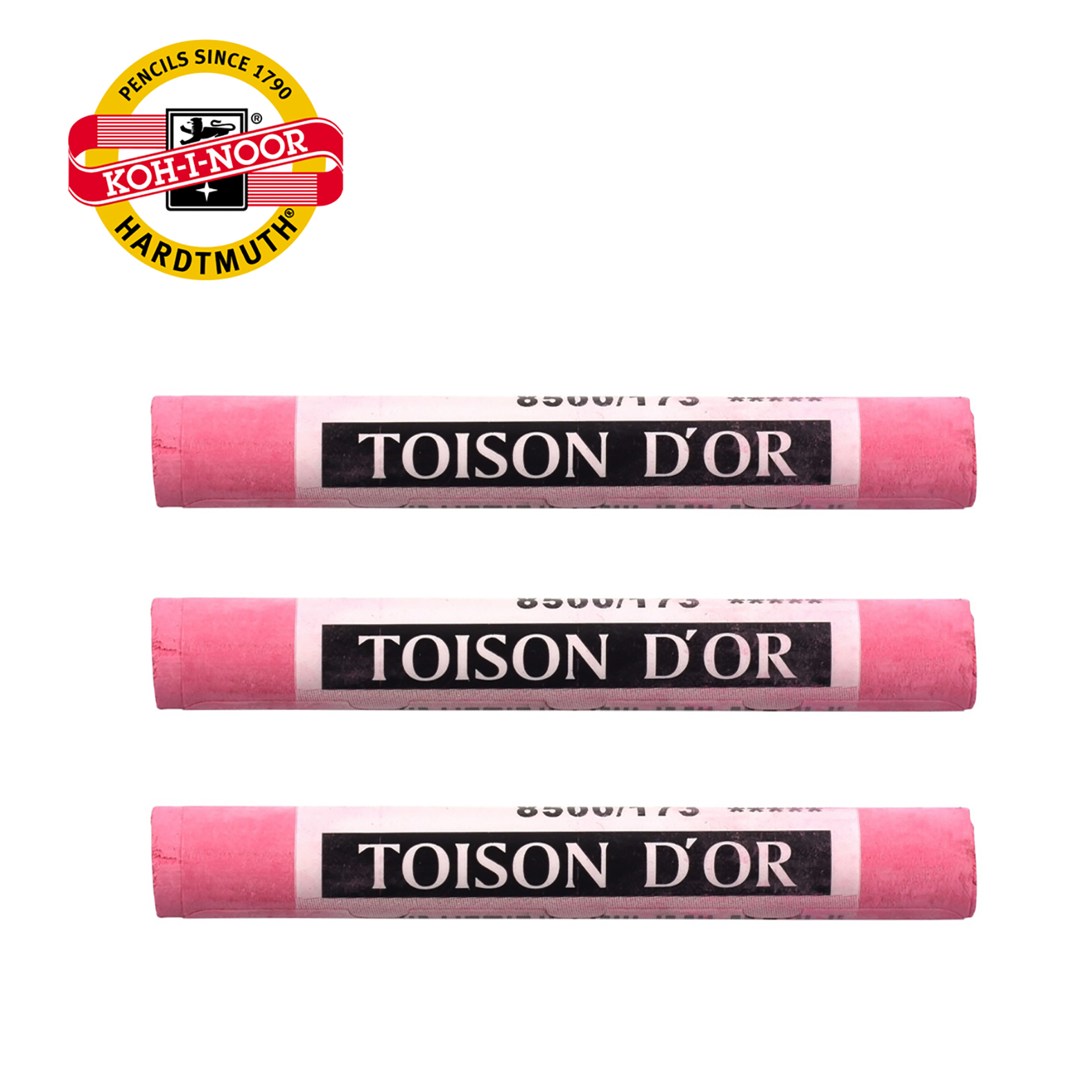 SUVI PASTEL PINK DAMASK 8500173 - KOH-I-NOOR | Slikarski pribor | NBK