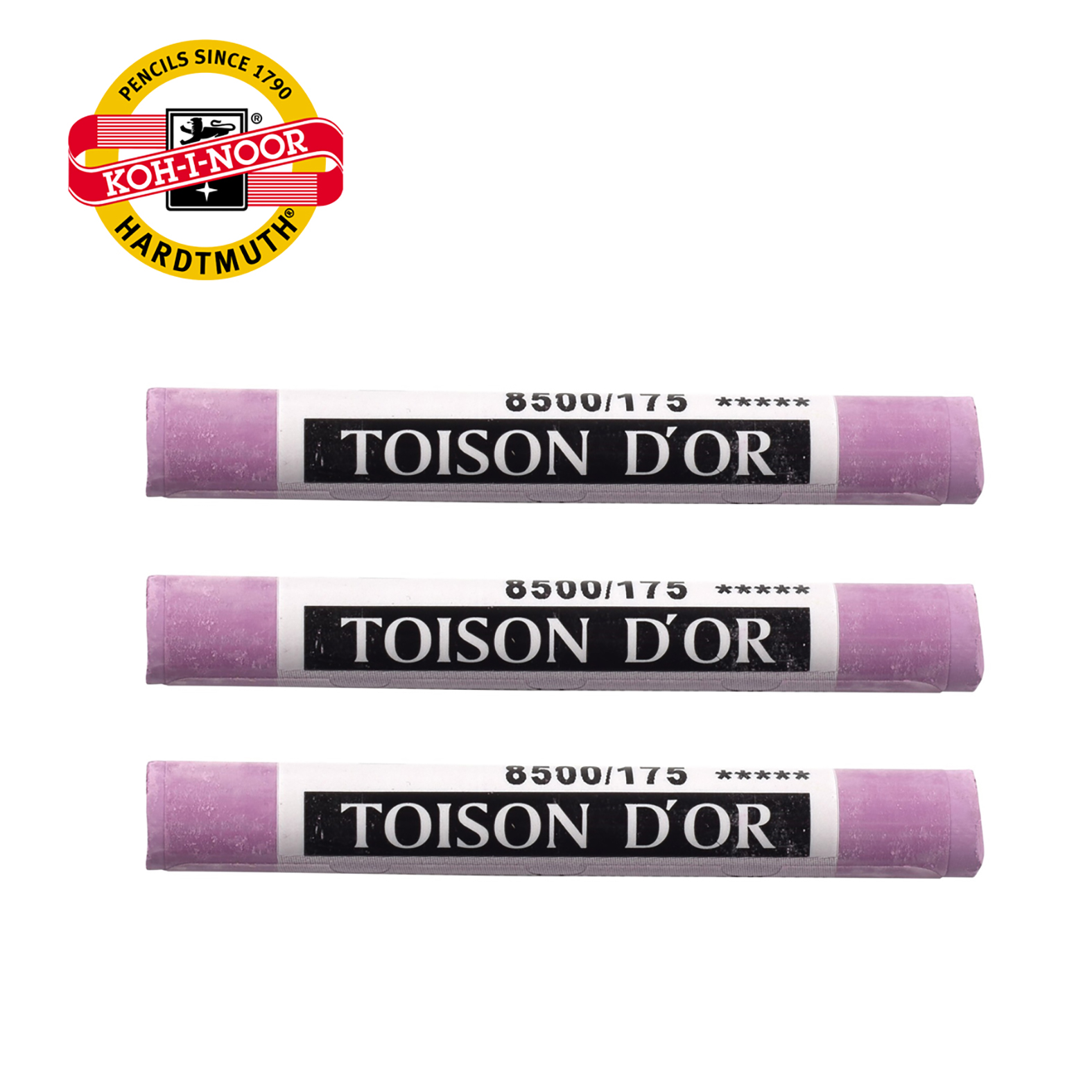 SUVI PASTEL LIGHT ULTRAMARIN ROSE 8500175 - KOH-I-NOOR | Slikarski pribor | NBK