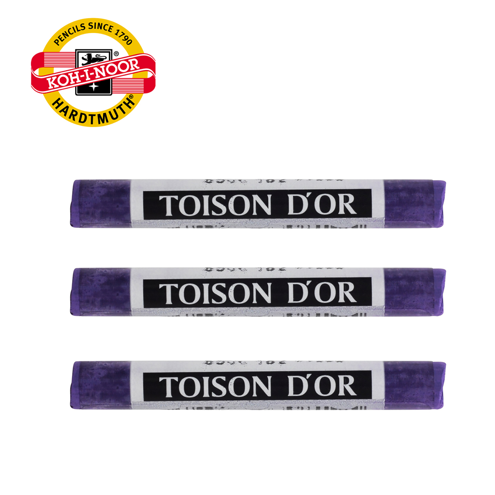 SUVI PASTEL DARK VIOLET 8500182 - KOH-I-NOOR | Slikarski pribor | NBK