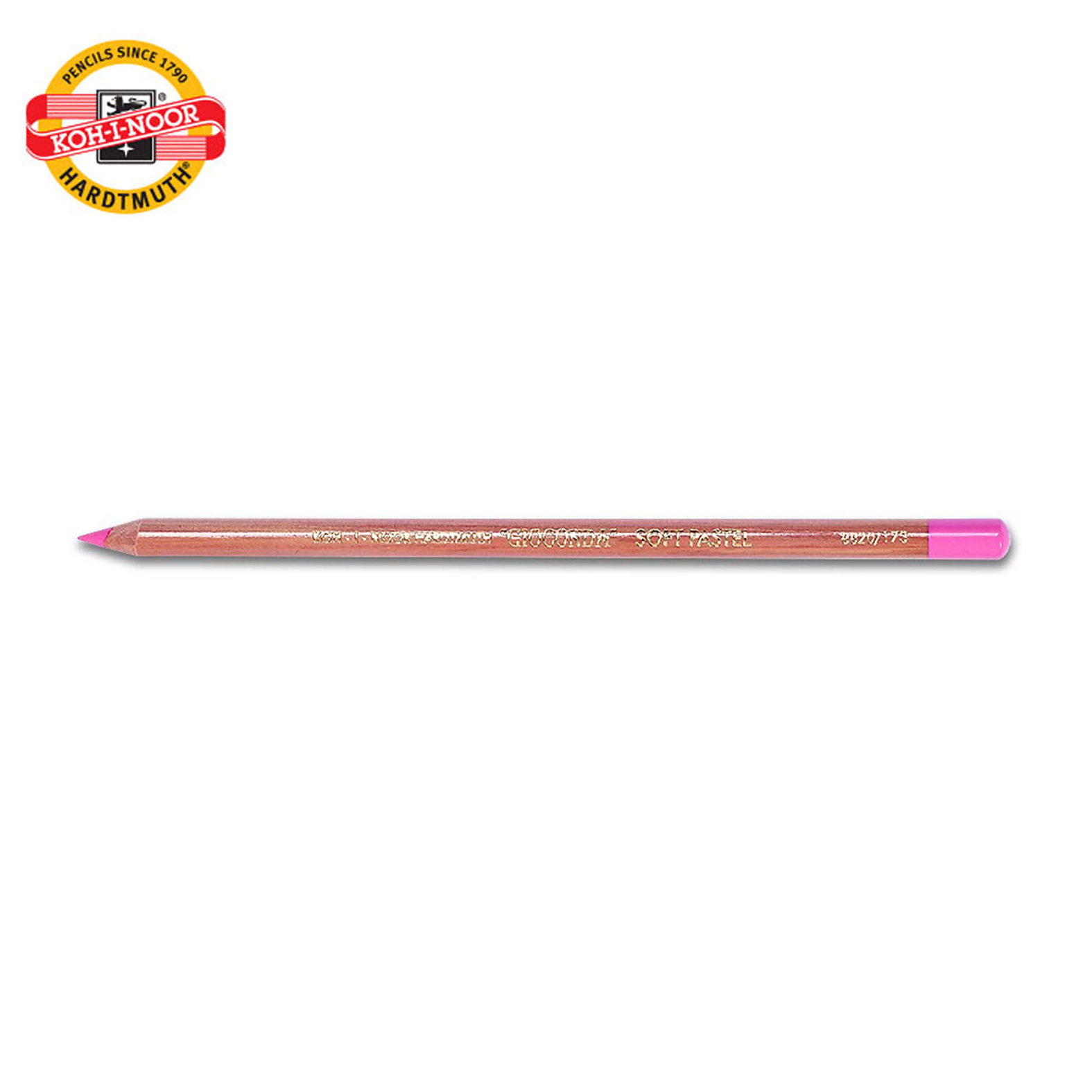 KREDA PASTELNA PINK DAMASK 8820173 - KOH-I-NOOR | Slikarski pribor | NBK