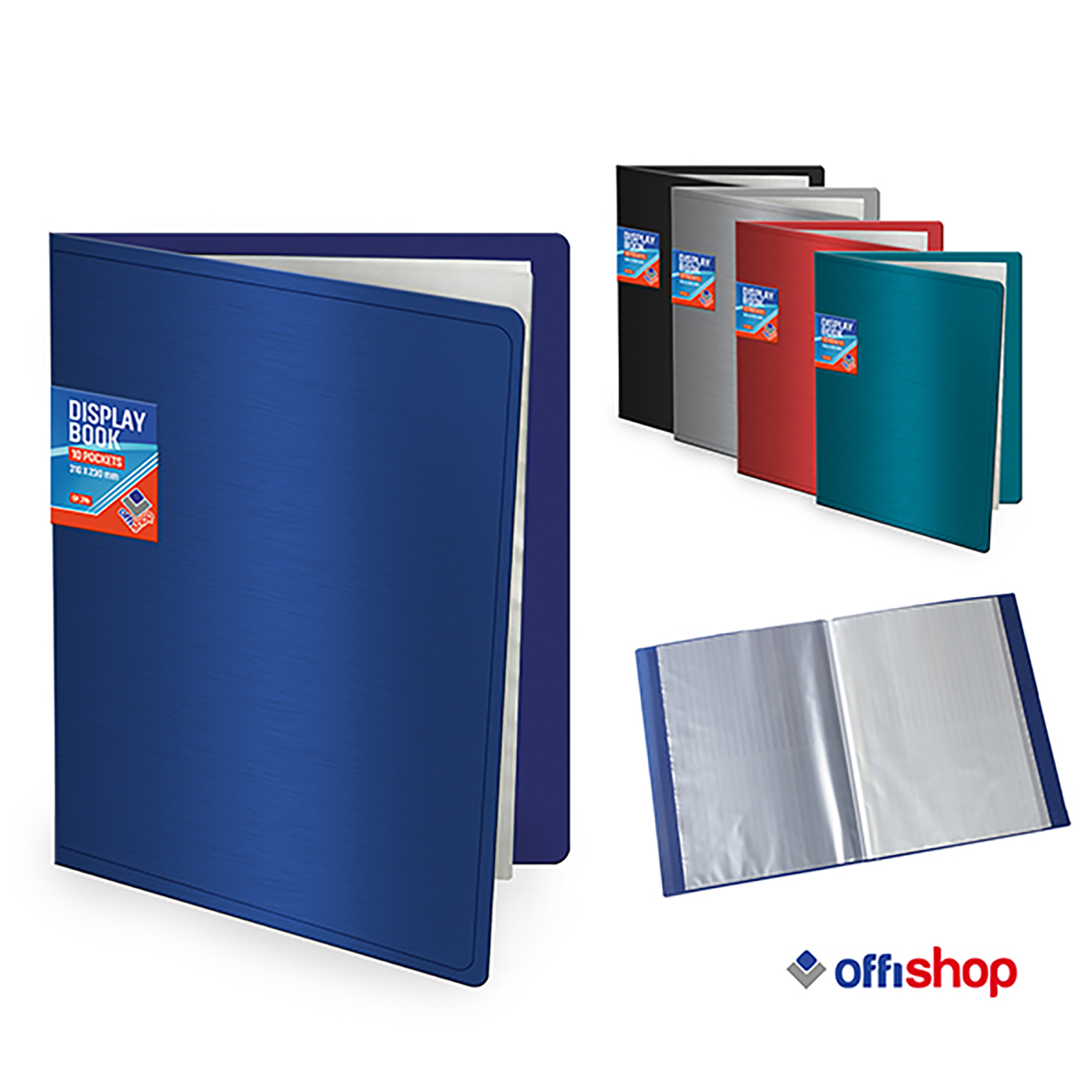 FASCIKLA DISPLAY BOOK 30 ULOŽAKA OF318 - OFFISHOP | Kancelarijski materijal | NBK