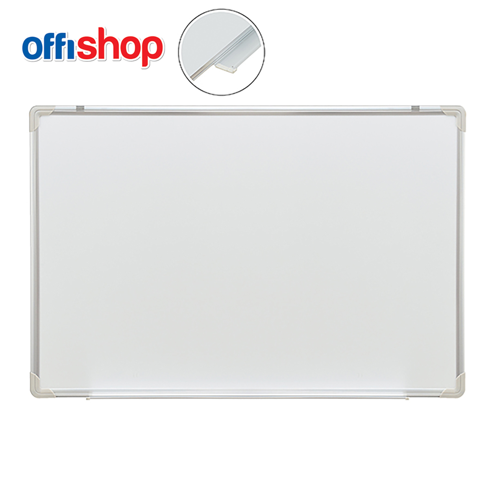 TABLA BELA MAGNETNA JEDNOSTRANA VISEĆA 120X180 OF332 - OFFISHOP | Kancelarijski materijal | NBK