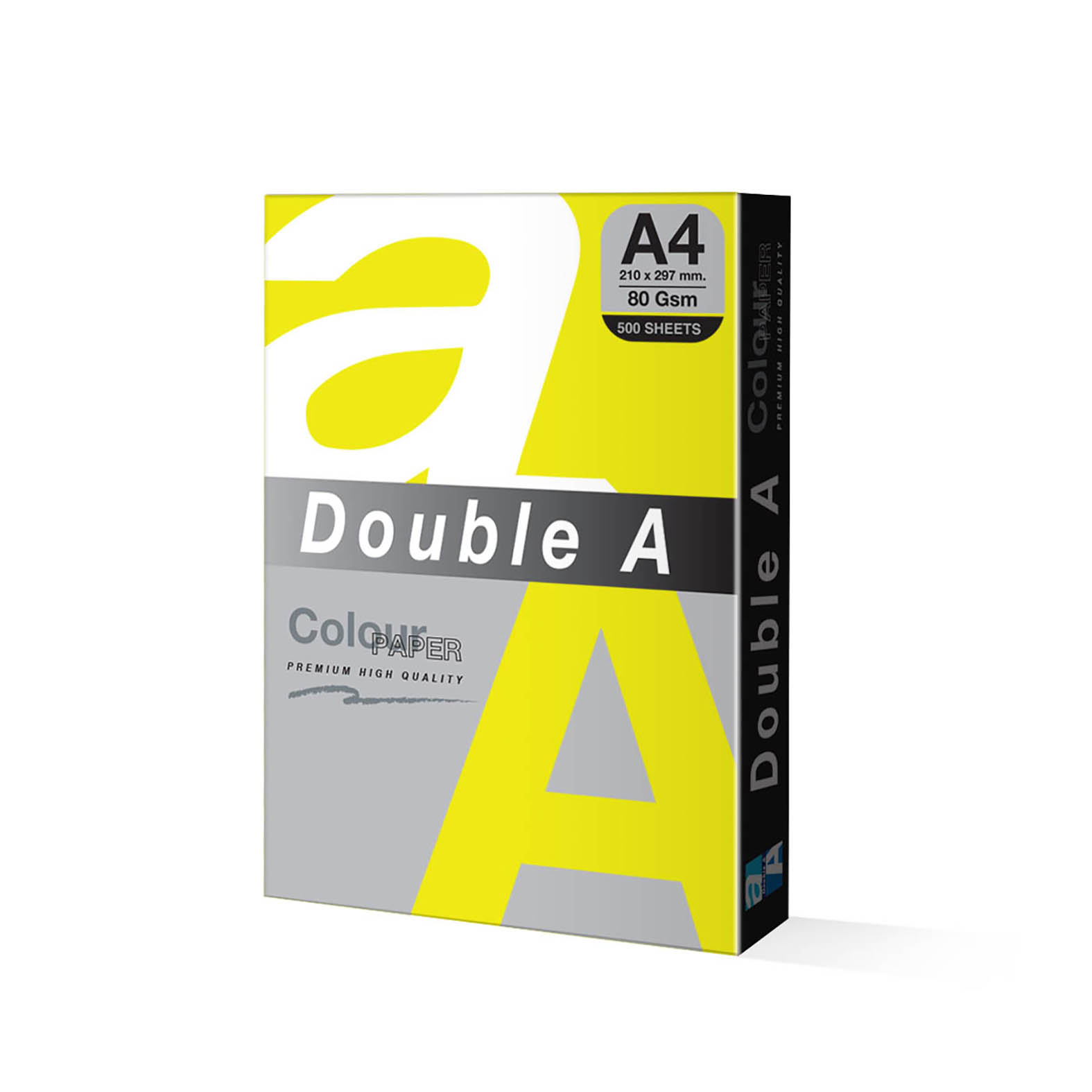 FOTOKOPIR PAPIR DA A4 NEON YELLOW 500L - DOUBLE A | Kancelarijski materijal | NBK