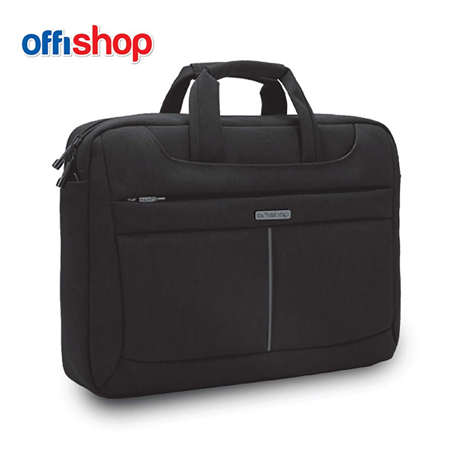 LAPTOP TORBA CRNA OF444 - OFFISHOP | Putni program i poslovna galanterija | NBK