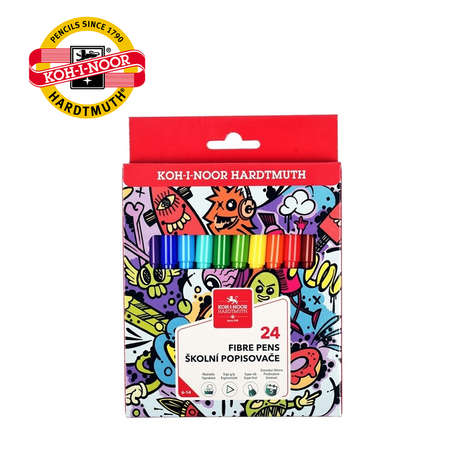 FLOMASTER 1/24 771002BD23KS TEENAGE - KOH-I-NOOR | Školski pribor | NBK