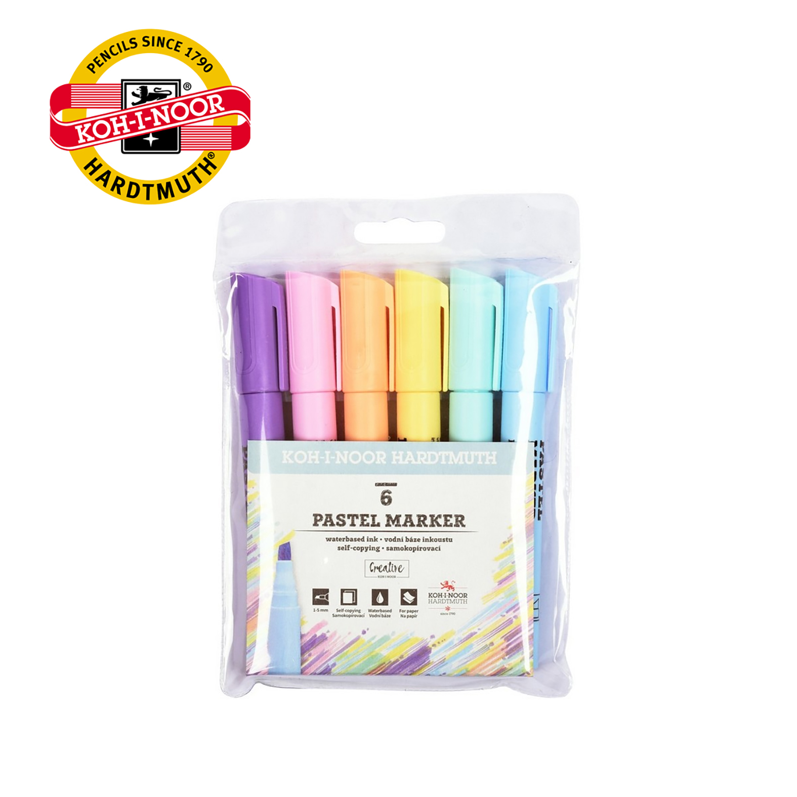 SET PASTELNIH SIGNIRA 1/6 772406JF - KOH-I-NOOR | Pisaći pribor | NBK