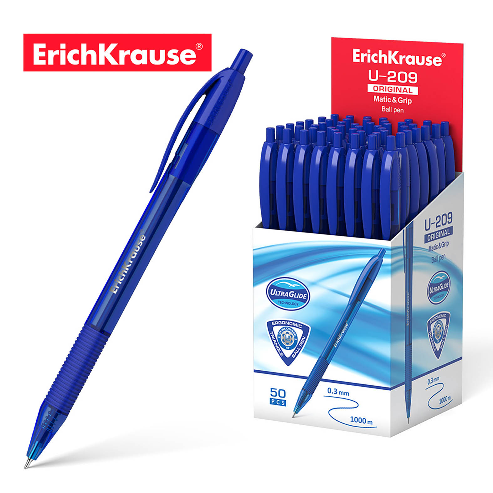 HEMIJSKA OLOVKA MATIC&GRIP 47610 - ERICHKRAUS | Pisaći pribor | NBK