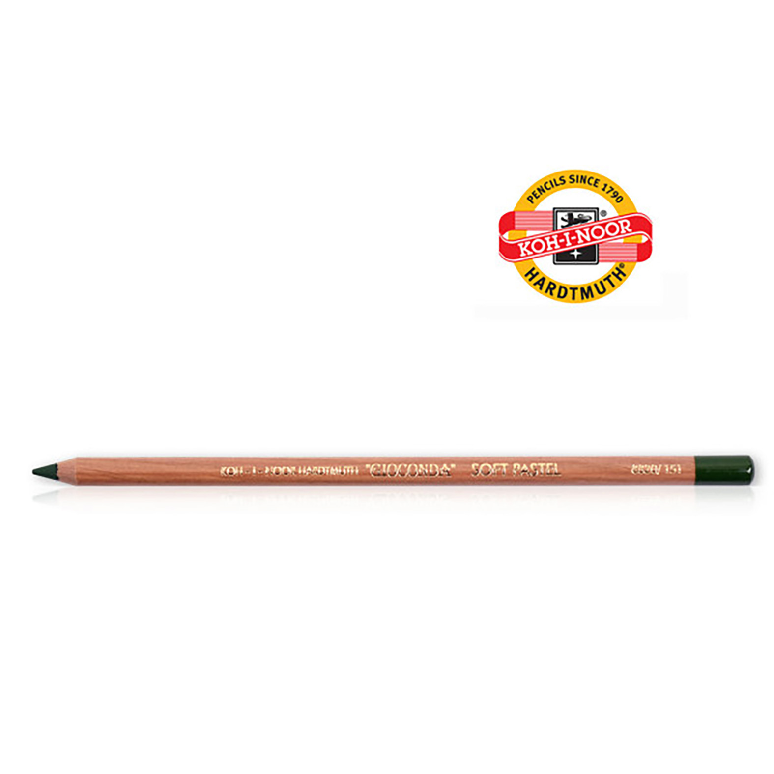 KREDA PASTELNA DARK OLIVE GREEN 8820151 - KOH-I-NOOR | Slikarski pribor | NBK