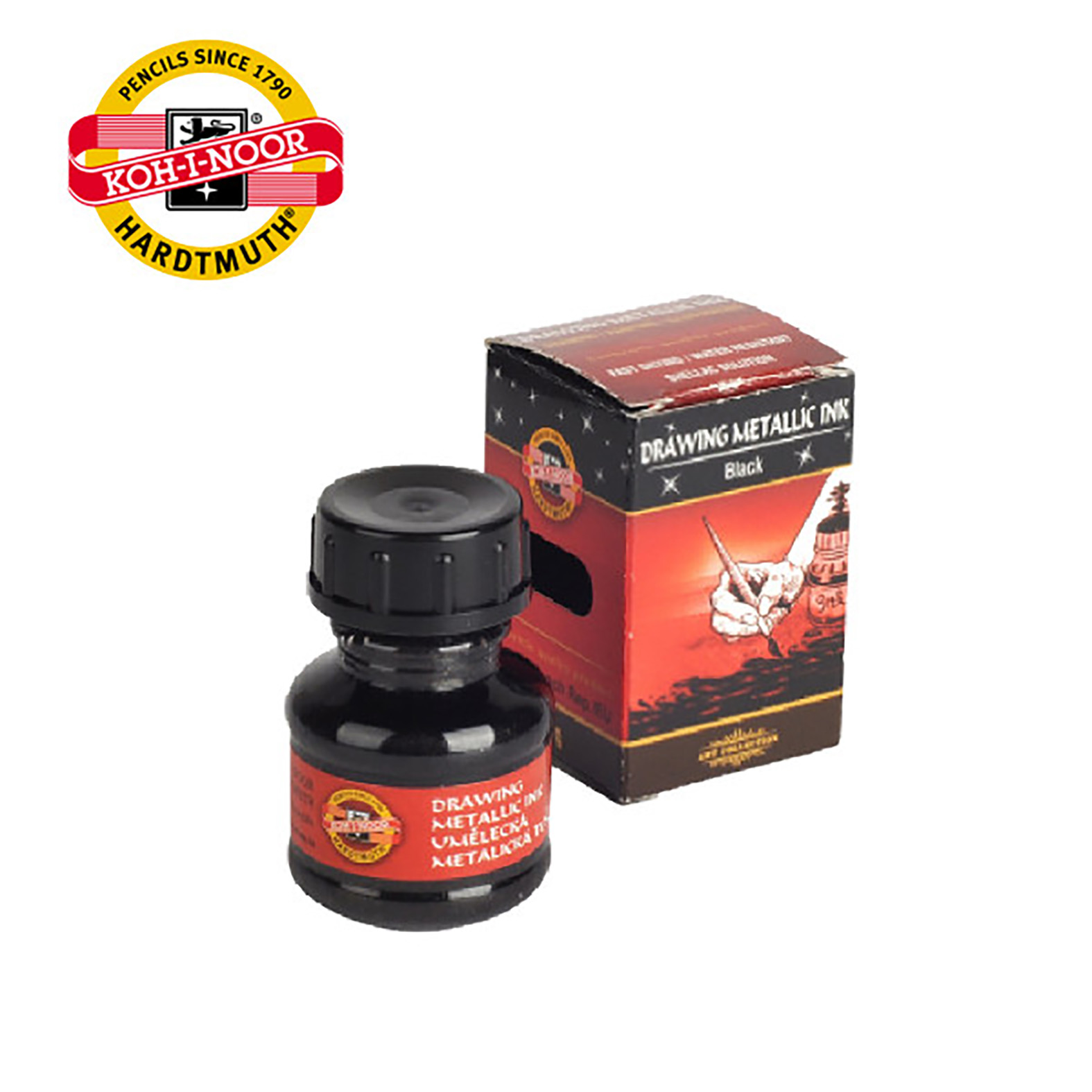 TUŠ U BOJI 10X20GR 1417S1001 - KOH-I-NOOR | Školski pribor | NBK